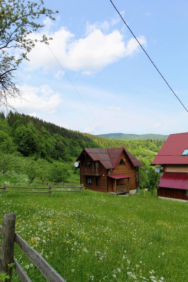 Котедж "Карпатський Краєвид" Jaremče Esterno foto
